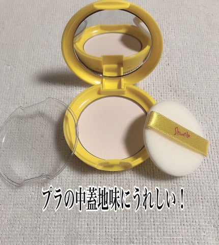 コットン ブラー パウダー/ShionLe/プレストパウダーを使ったクチコミ(7枚目)