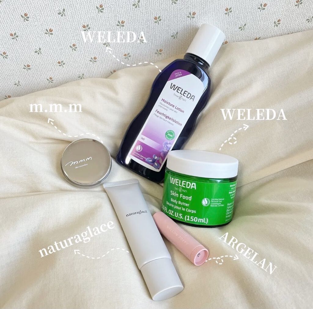 アイリス モイスチャーローション/WELEDA/化粧水を使ったクチコミ（2枚目）