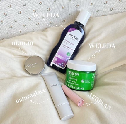 アイリス モイスチャーローション/WELEDA/化粧水を使ったクチコミ(2枚目)