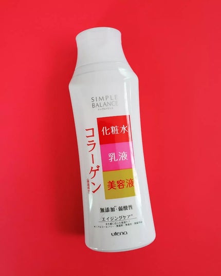 ハリつやローション 本体(220ml)/シンプルバランス/オールインワン化粧品を使ったクチコミ(1枚目)