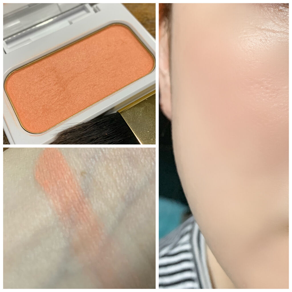 トーン ペタル チーク/to/one/パウダーチークを使ったクチコミ（3枚目）