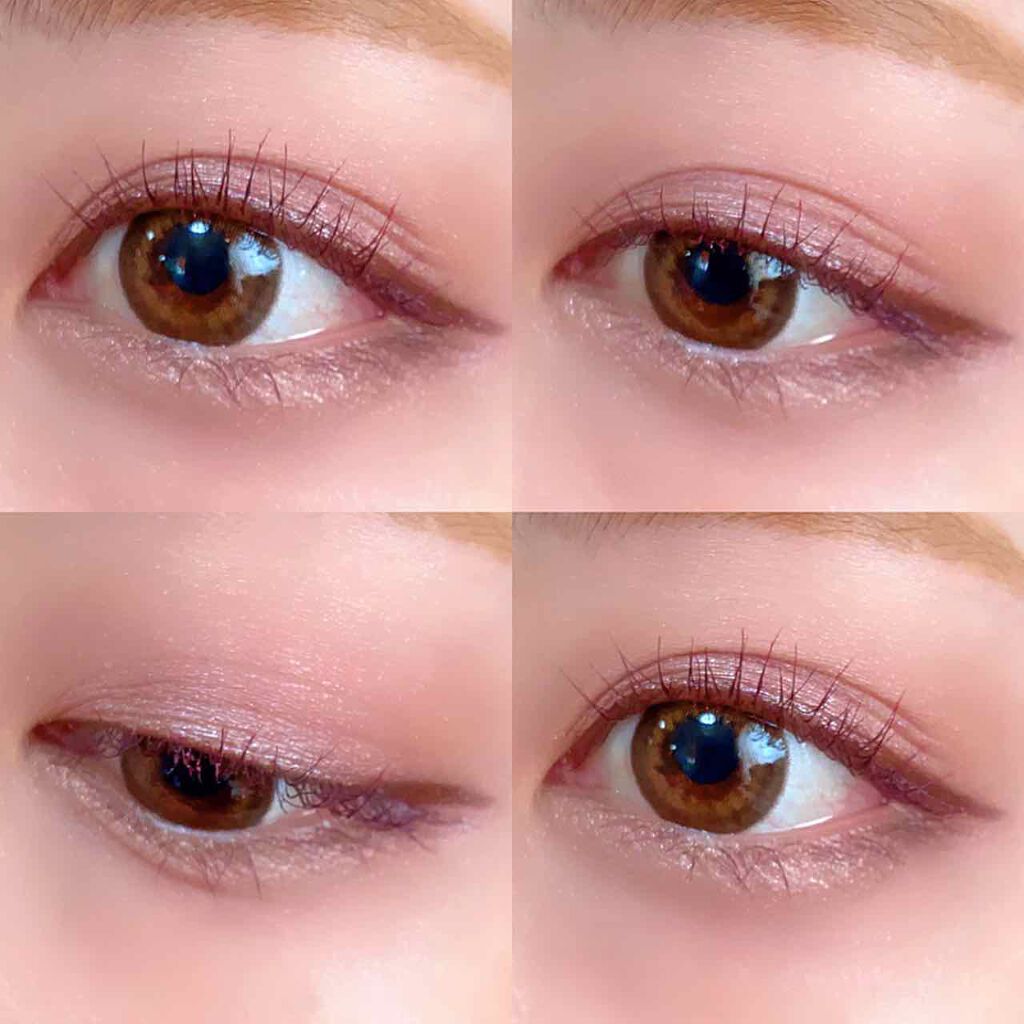 UR GLAM BLOOMING EYE COLOR PALETTE/U R GLAM/アイシャドウパレットを使ったクチコミ(3枚目)
