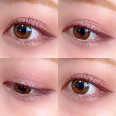 UR GLAM　BLOOMING EYE COLOR PALETTE/U R GLAM/アイシャドウパレットを使ったクチコミ（3枚目）