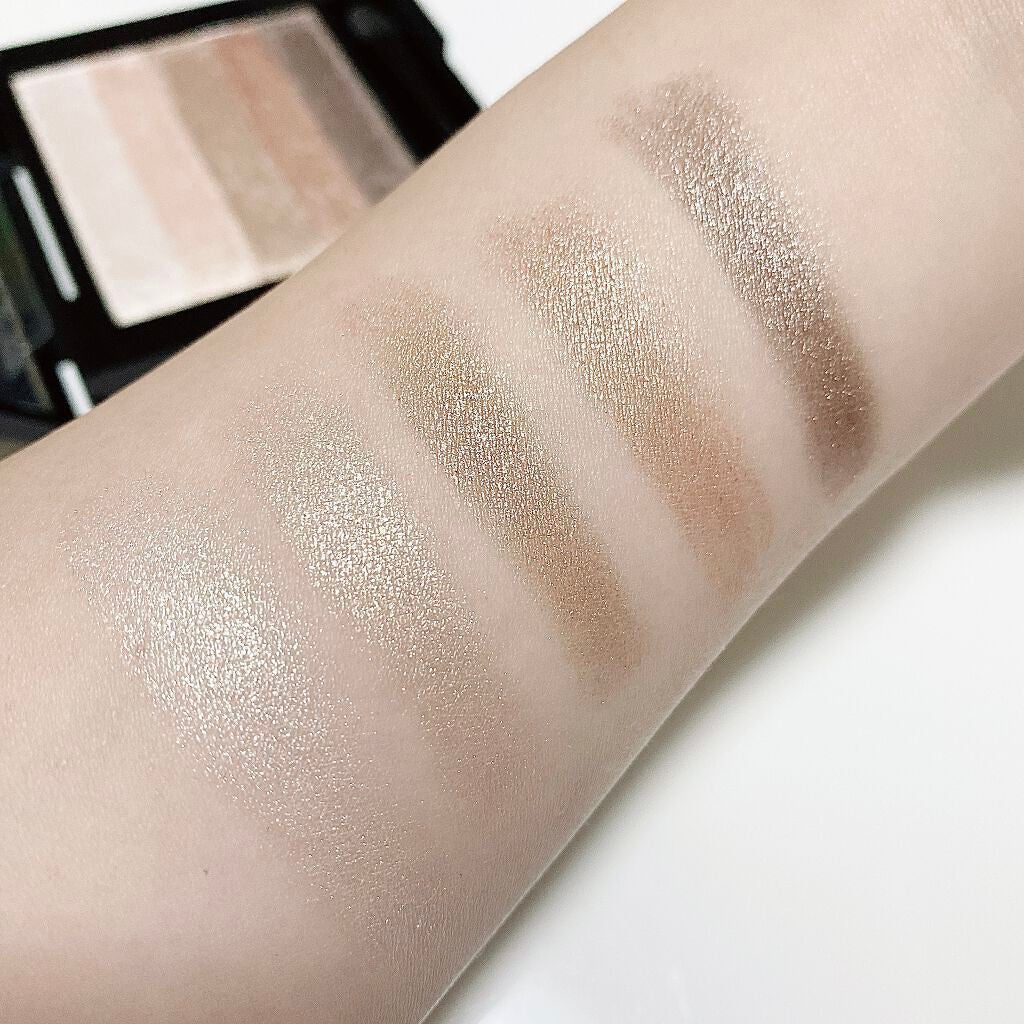 マイシャドウパレット/play on make/アイシャドウパレットを使ったクチコミ(5枚目)