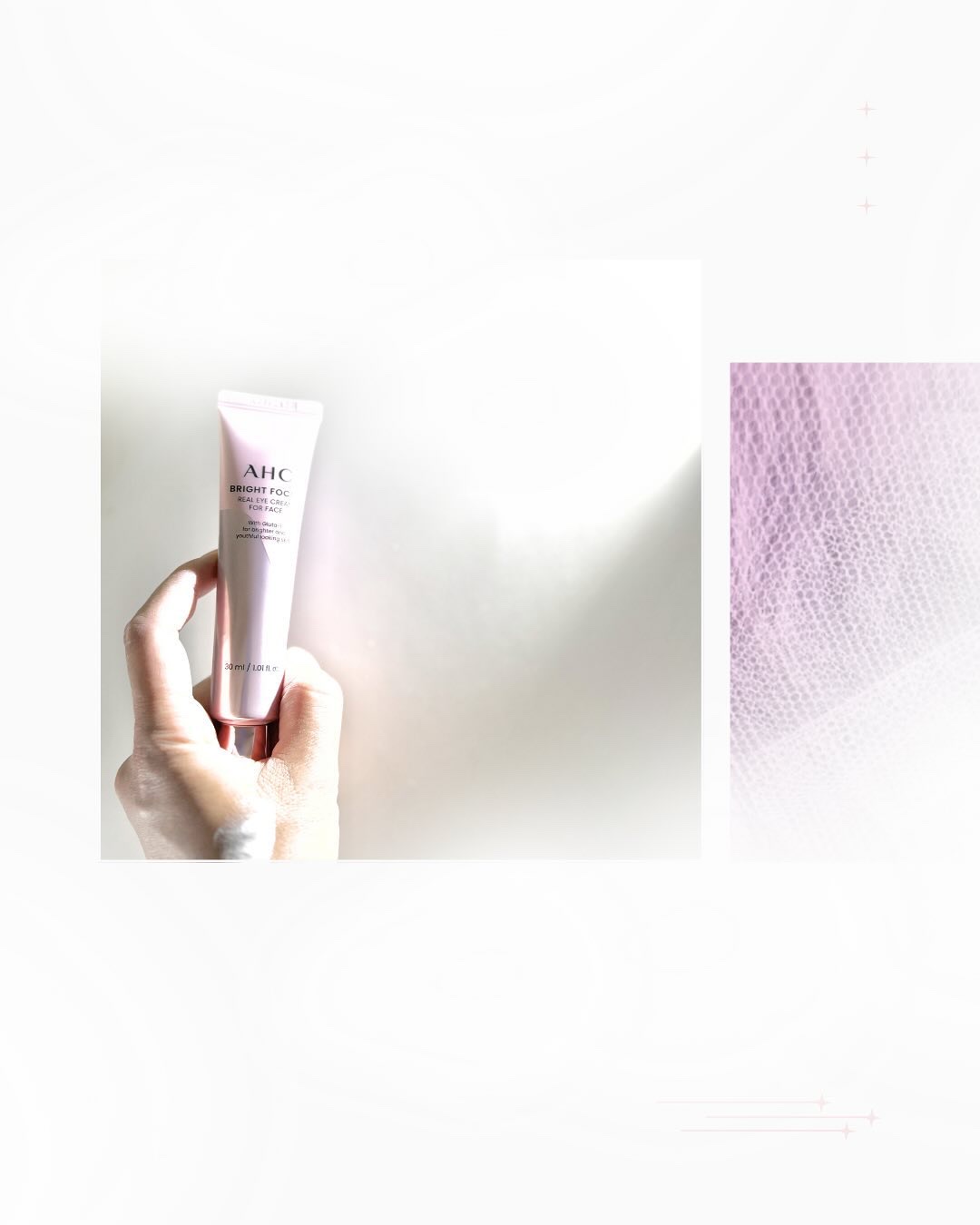 ブライト フォーカス リアル アイクリーム フォーフェイス/AHC/アイケア・アイクリームを使ったクチコミ（3枚目）