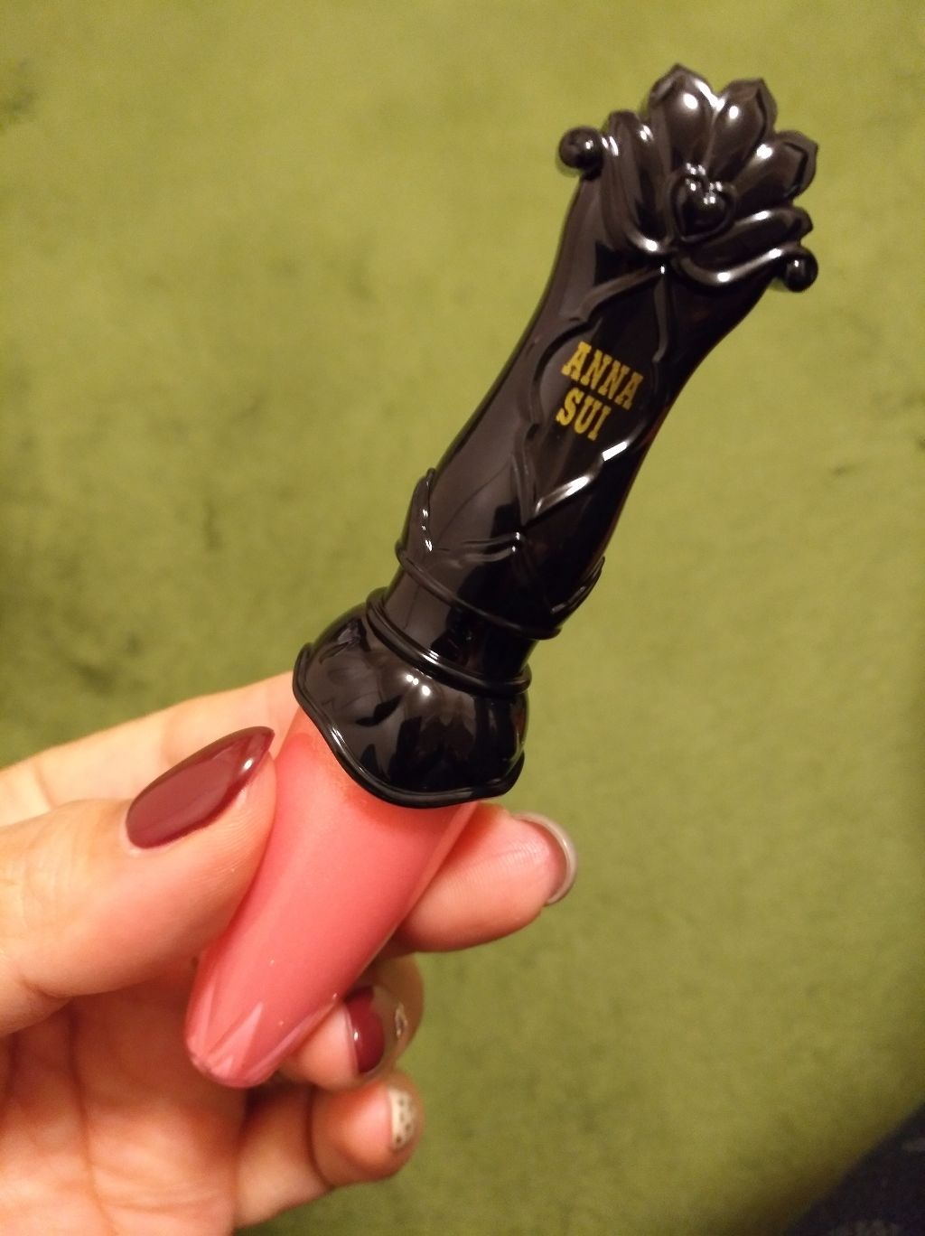 グリタリング リップ グロス/ANNA SUI/リップグロスを使ったクチコミ（1枚目）