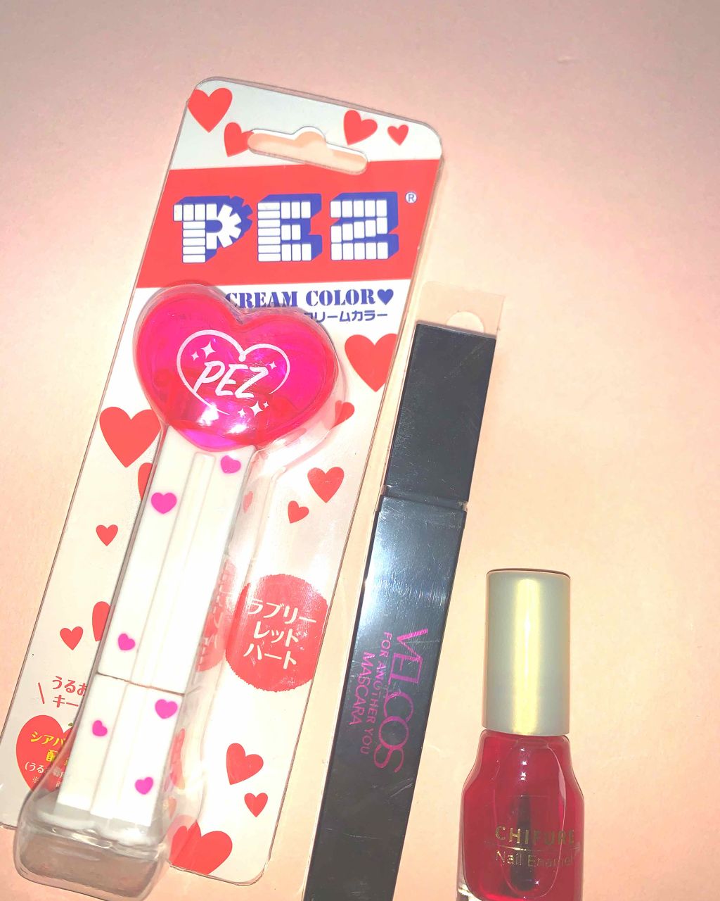 PEZ リップクリームカラー/RACE/リップクリームを使ったクチコミ（1枚目）