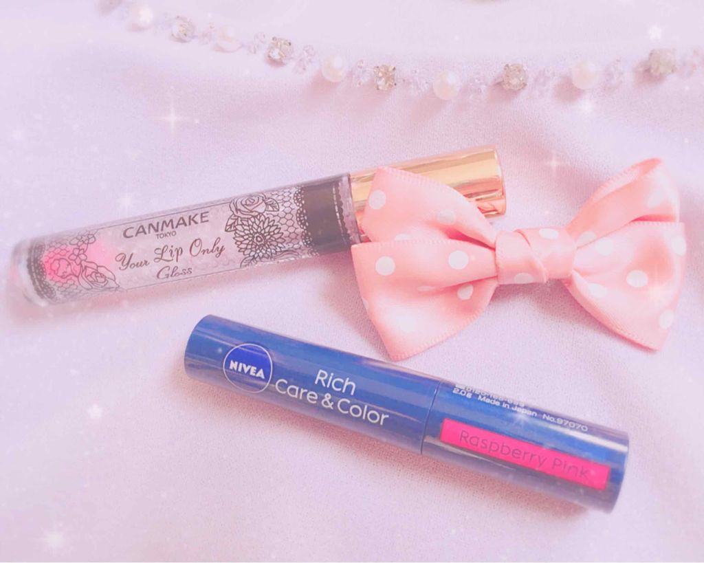 ニベア リッチケア＆カラーリップ/ニベア/リップクリームを使ったクチコミ（2枚目）