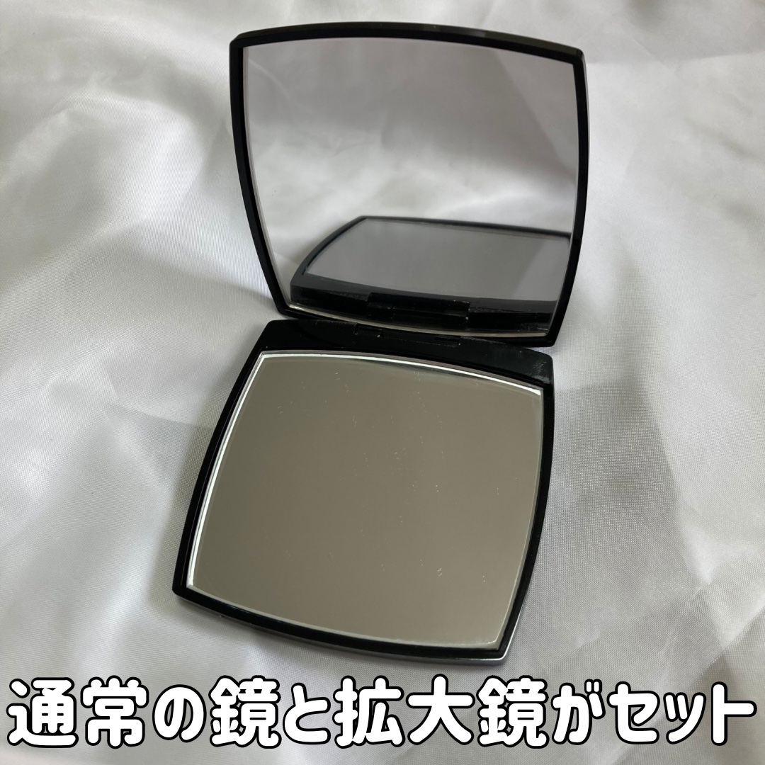 ミロワール ドゥーブル ファセット/CHANEL/その他化粧小物を使ったクチコミ（2枚目）