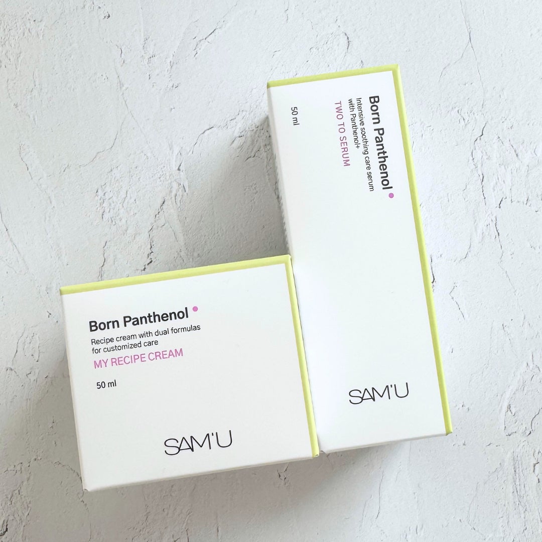 ボーンパンテノールトゥートゥーセラム/SAM'U/美容液を使ったクチコミ(4枚目)