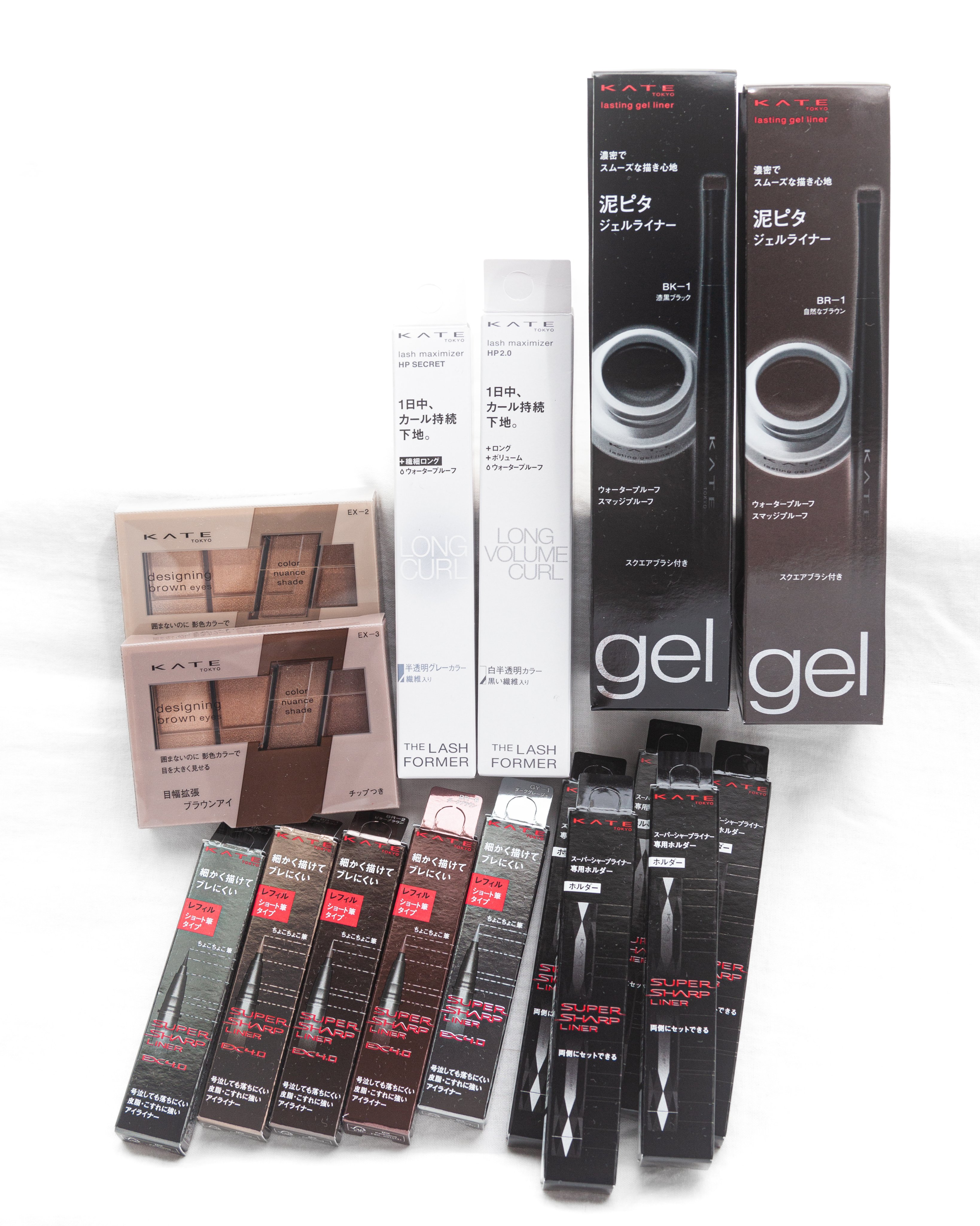 スーパーシャープライナーEX4.0 BR-3 ウォームブラウン(レフィル)/KATE/リキッドアイライナーを使ったクチコミ（1枚目）