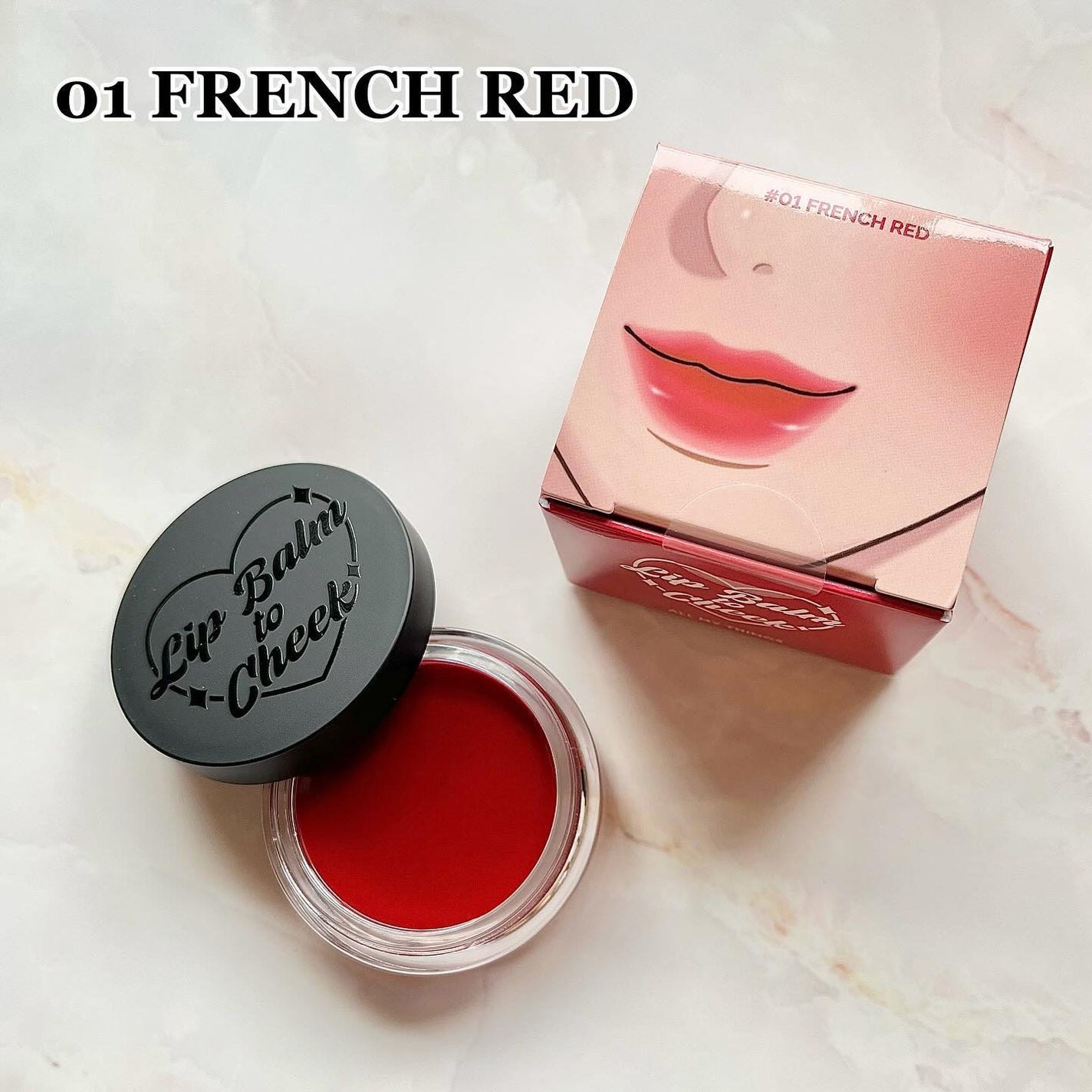 オールマイシングス トゥルービューティー リップバームトゥチーク/all my things/リップバームを使ったクチコミ(2枚目)