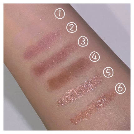 プレイカラー アイシャドウ/ETUDE/アイシャドウパレットを使ったクチコミ(3枚目)