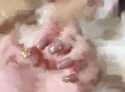 ジェルネイル(ライト対応)/セリア/ジェルネイルを使ったクチコミ(1枚目)