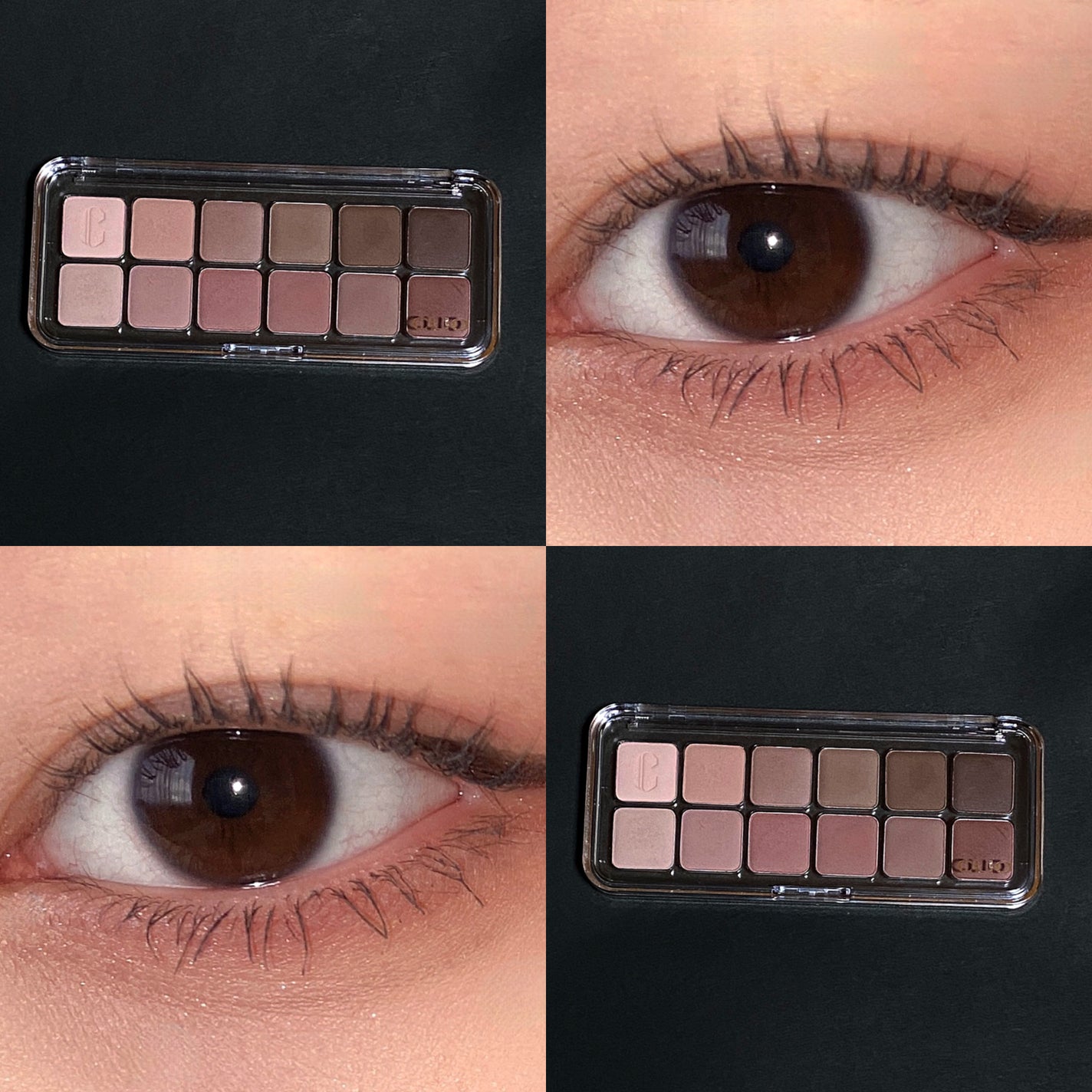 プロ アイ パレット エアー/CLIO/アイシャドウパレットを使ったクチコミ(6枚目)