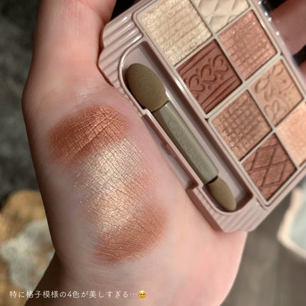 プティパレットアイズ/キャンメイク/パウダーアイシャドウを使ったクチコミ(5枚目)