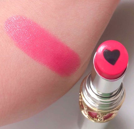 ヴォリュプテ プランプインカラー/YVES SAINT LAURENT BEAUTE/口紅を使ったクチコミ(2枚目)