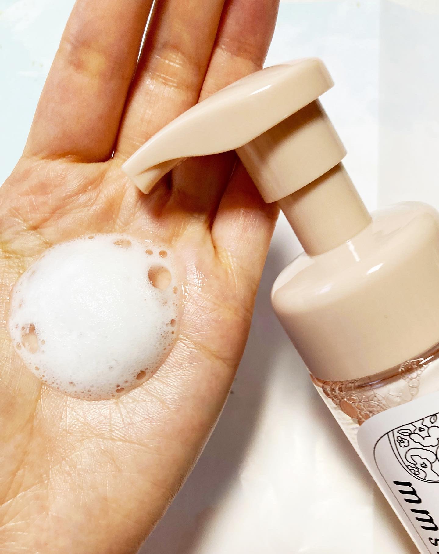 バングリセットバブル/mmstyllle/ヘアムースを使ったクチコミ（3枚目）