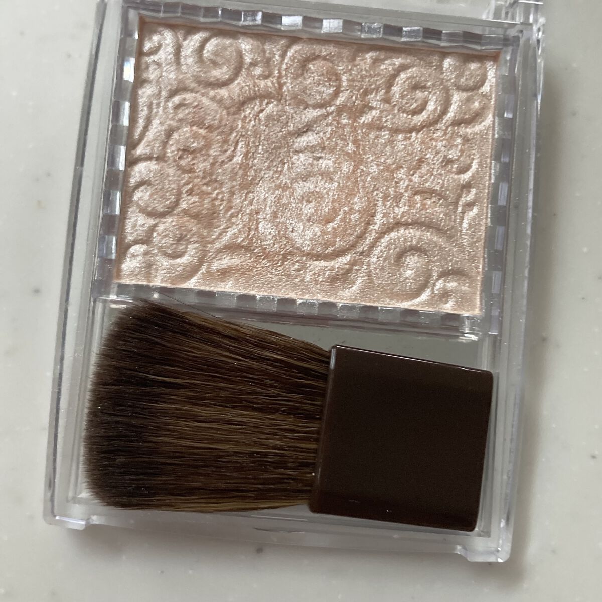 パールグロウハイライト/CEZANNE/パウダーハイライトを使ったクチコミ（3枚目）