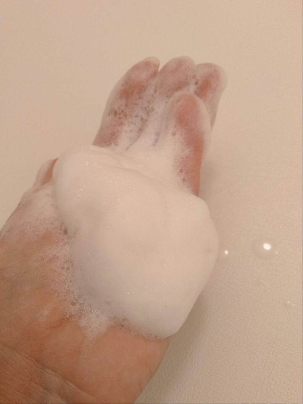 いいじゃんガスール石鹸/イーキューブ/洗顔石鹸を使ったクチコミ(3枚目)