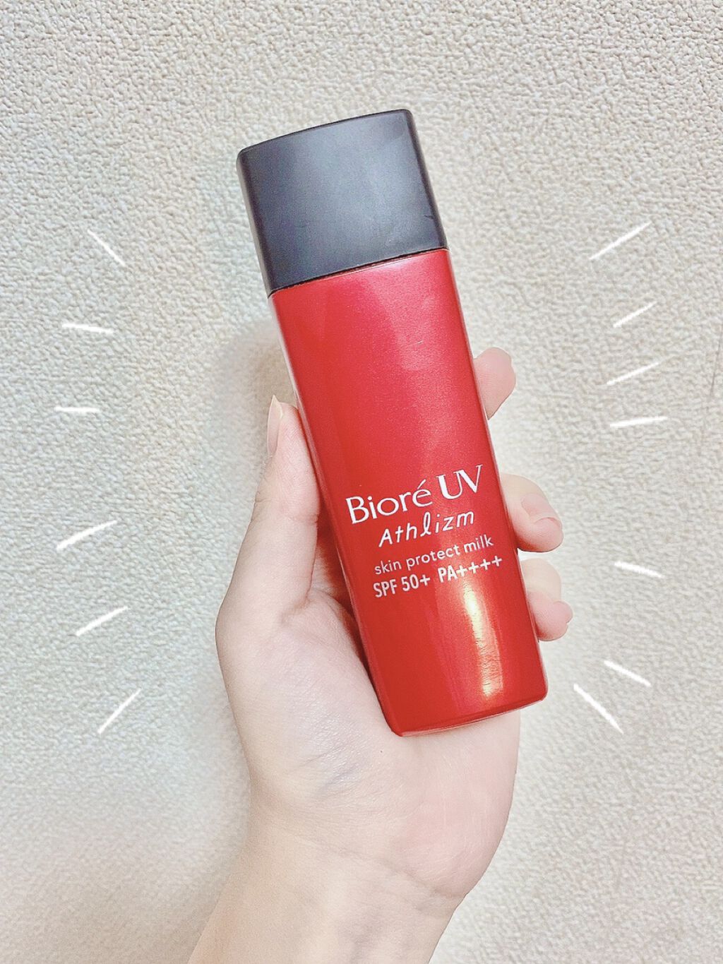 ビオレUV アスリズム スキンプロテクトスプレー	/ビオレ/日焼け止めミスト・スプレーを使ったクチコミ（1枚目）