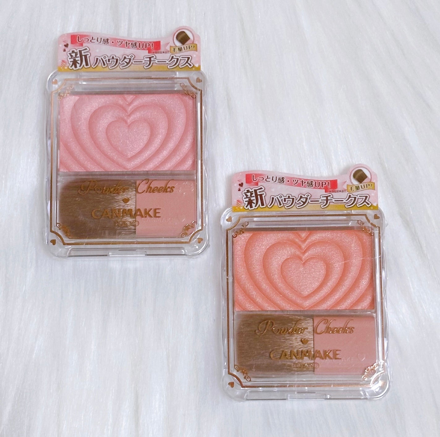 パウダーチークス/キャンメイク/パウダーチークを使ったクチコミ(1枚目)
