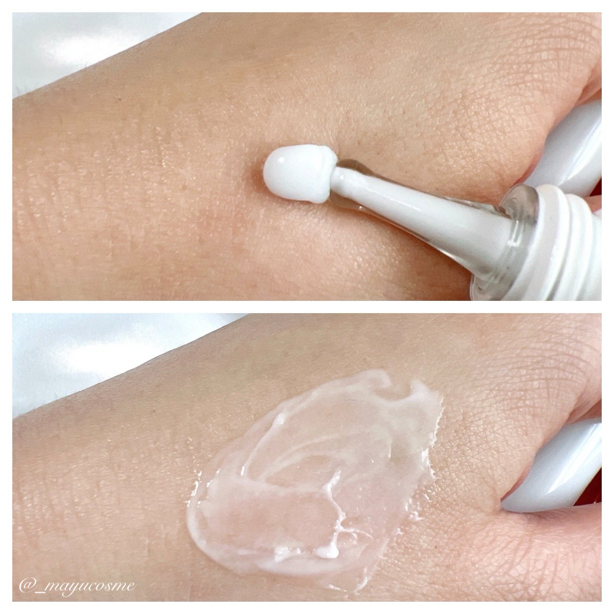 AA EYE CREAM/Shangpree/アイケア・アイクリームを使ったクチコミ（2枚目）