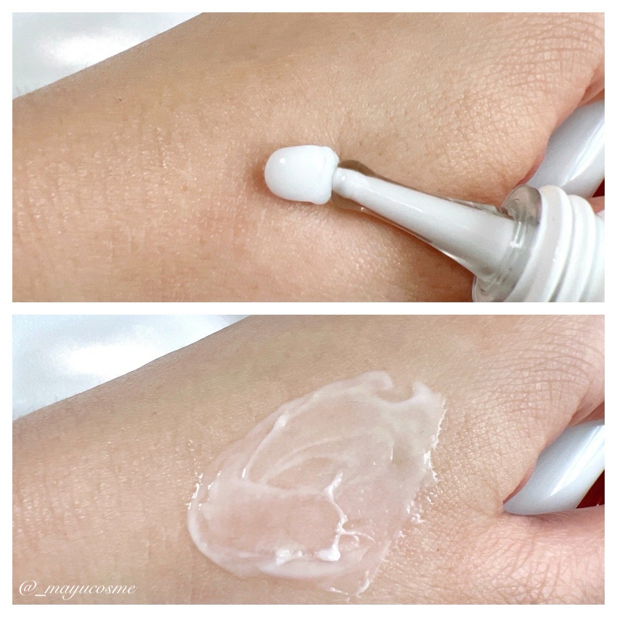 AA EYE CREAM/Shangpree/アイケア・アイクリームを使ったクチコミ(2枚目)