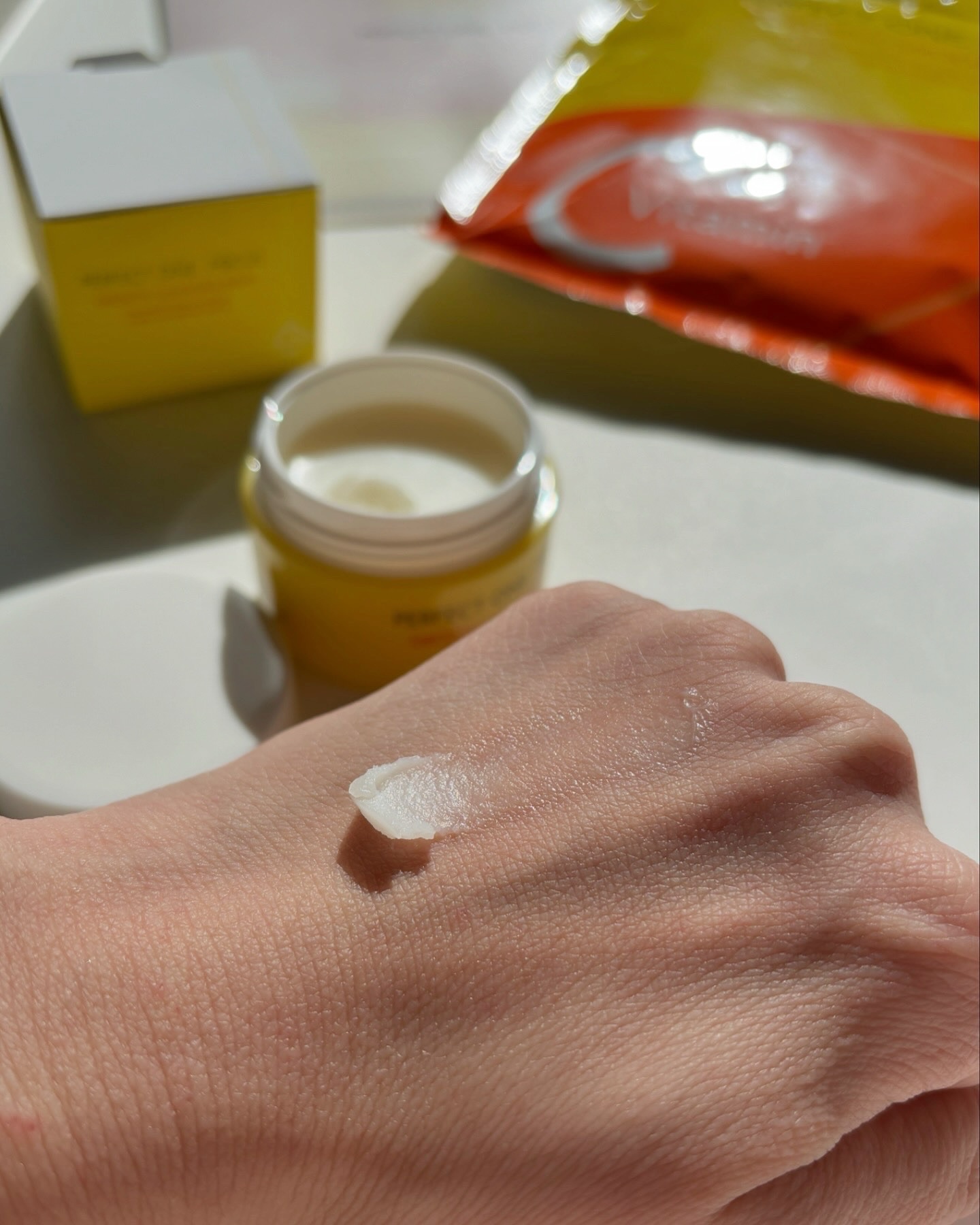 スムースクレンジングバーム/PERFECT ONE  FOCUS/クレンジングバームを使ったクチコミ（2枚目）