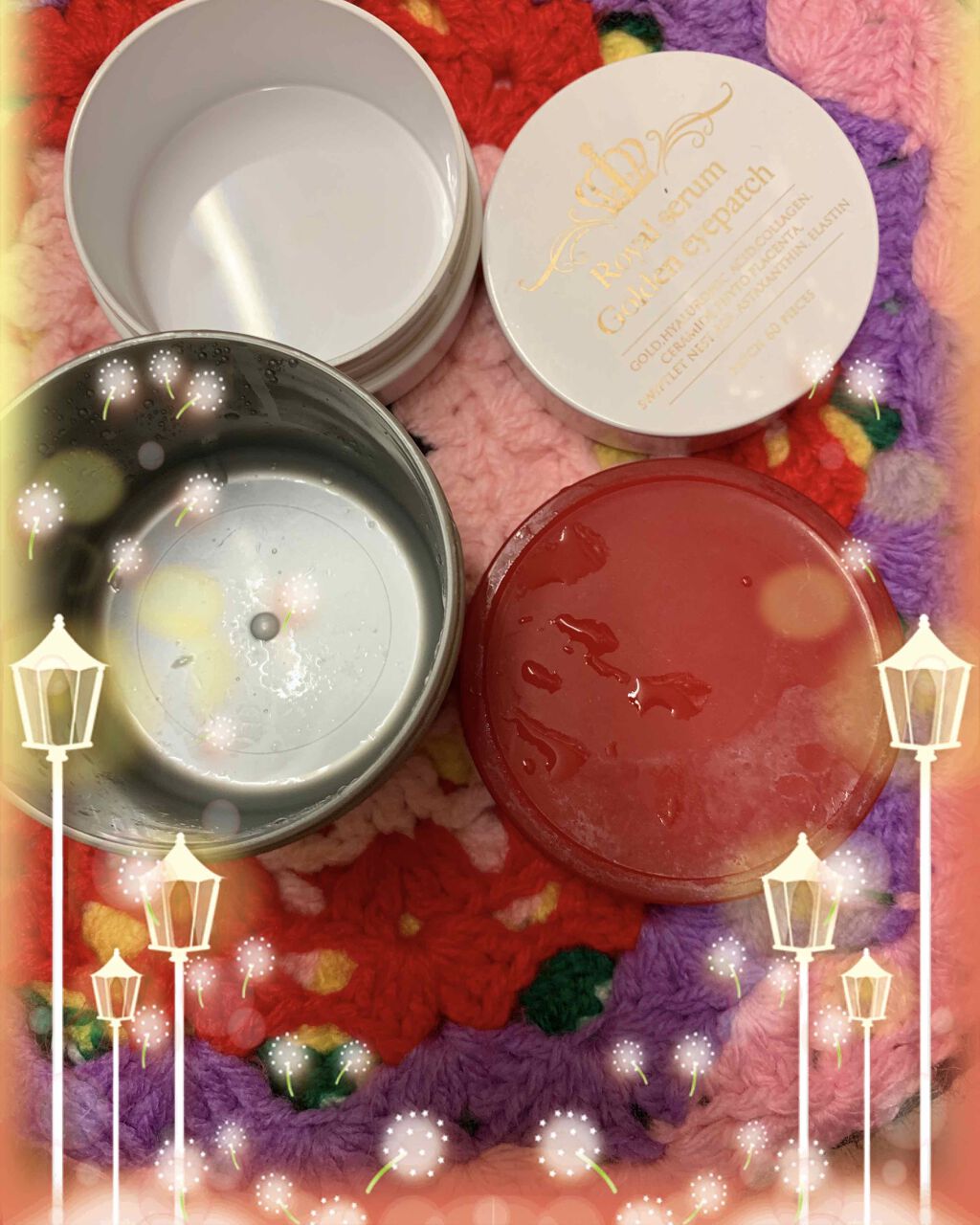 金箔シートつや肌マスク(旧)/まかないこすめ/シートマスク・パックを使ったクチコミ(2枚目)