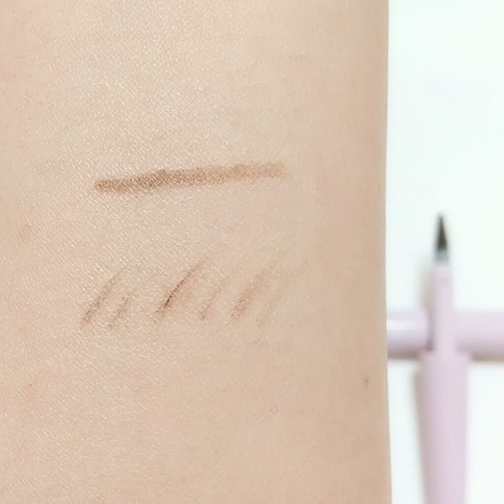 パウダリーティント アイブロウ/FASIO/眉ティントを使ったクチコミ（3枚目）