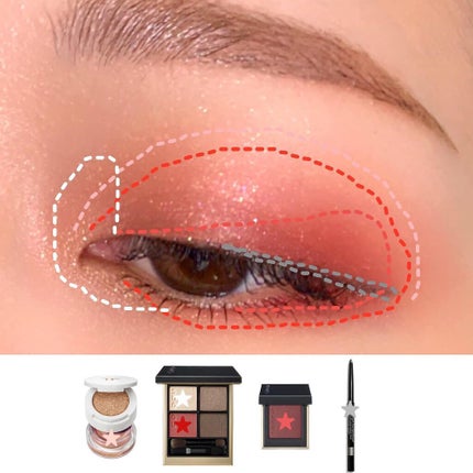 クリーム アンド パウダー アイ カラー/TOM FORD BEAUTY/ジェル・クリームアイシャドウを使ったクチコミ(5枚目)