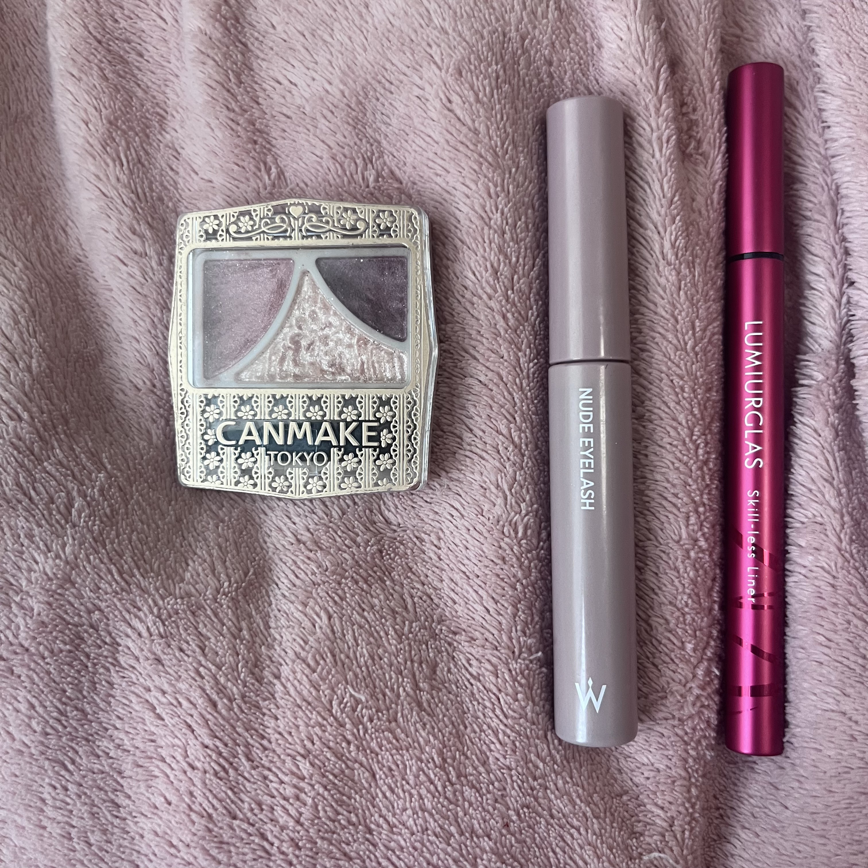 ジューシーピュアアイズ/キャンメイク/アイシャドウパレットを使ったクチコミ（1枚目）