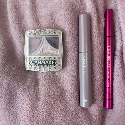 ジューシーピュアアイズ/キャンメイク/アイシャドウパレットを使ったクチコミ(1枚目)