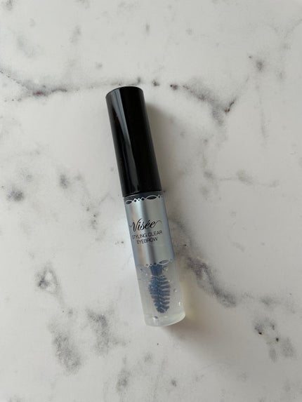 Visée リシェ スタイリング クリア アイブロウのクチコミ「Viséeリシェ スタイリング クリア アイブロウ
見た目はブルーのきれいなラメが入っていま.....」(1枚目)