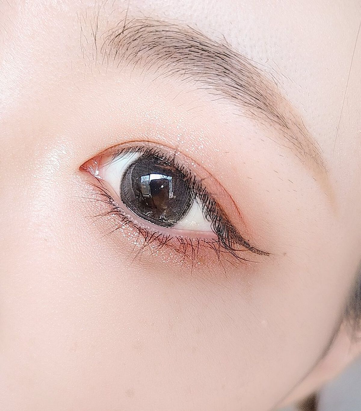 ベティーシリーズ ベティープラスブラウン/LENSSIS/カラーコンタクトレンズを使ったクチコミ（2枚目）