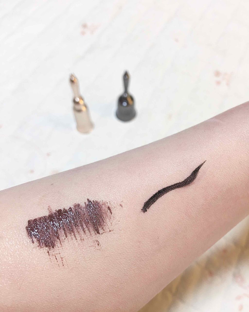 モメンティーク ハンドベル マスカラ/LABIOTTE/マスカラを使ったクチコミ(3枚目)