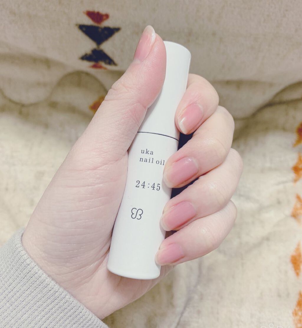 nail oil 24:45/uka/ネイルオイル・トリートメントを使ったクチコミ(1枚目)