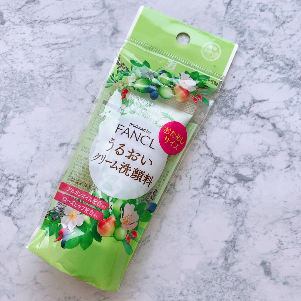 うるおい クリーム洗顔料/ボタニカルフォース/洗顔フォームを使ったクチコミ(1枚目)