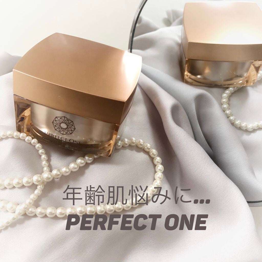 パーフェクトワン 薬用リンクルストレッチジェル/パーフェクトワン/オールインワン化粧品を使ったクチコミ(1枚目)