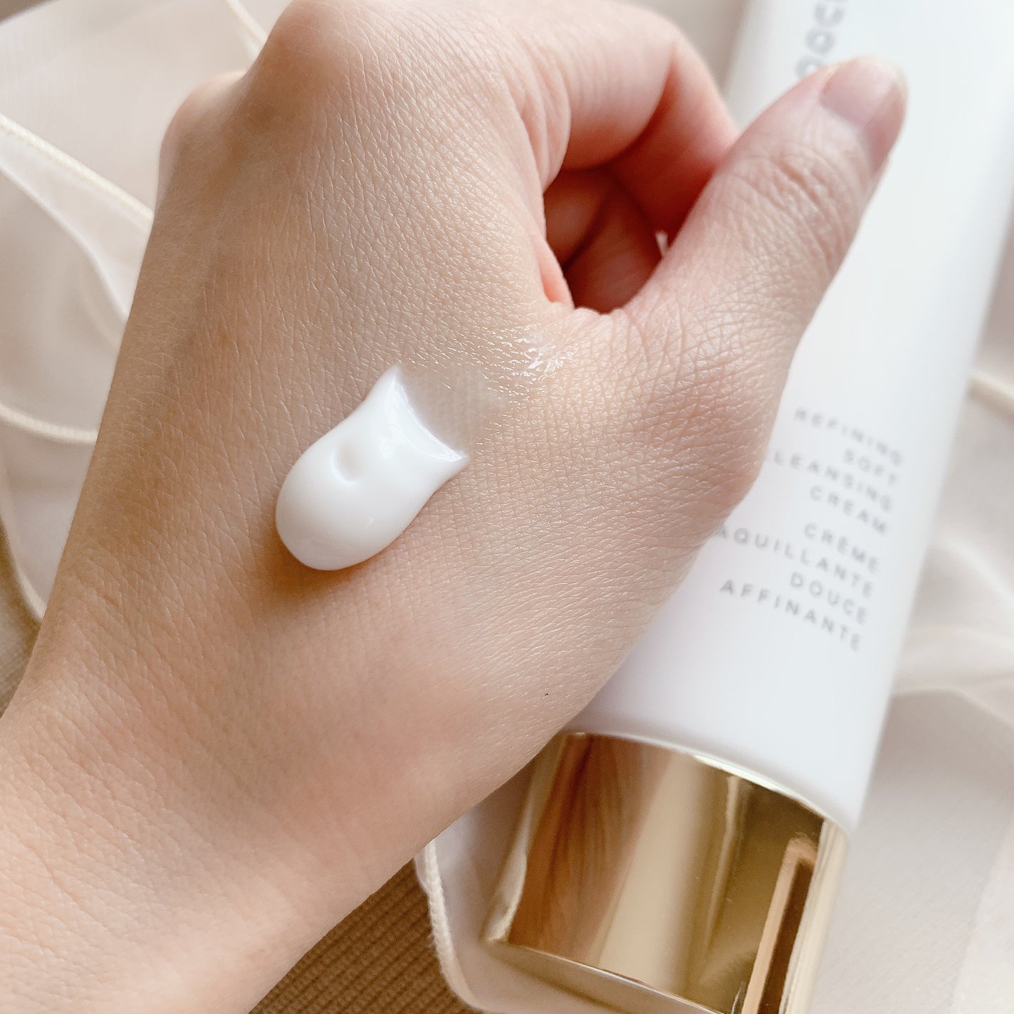 リファイニング ソフト クレンジング クリーム/SUQQU/クレンジングクリームを使ったクチコミ(2枚目)