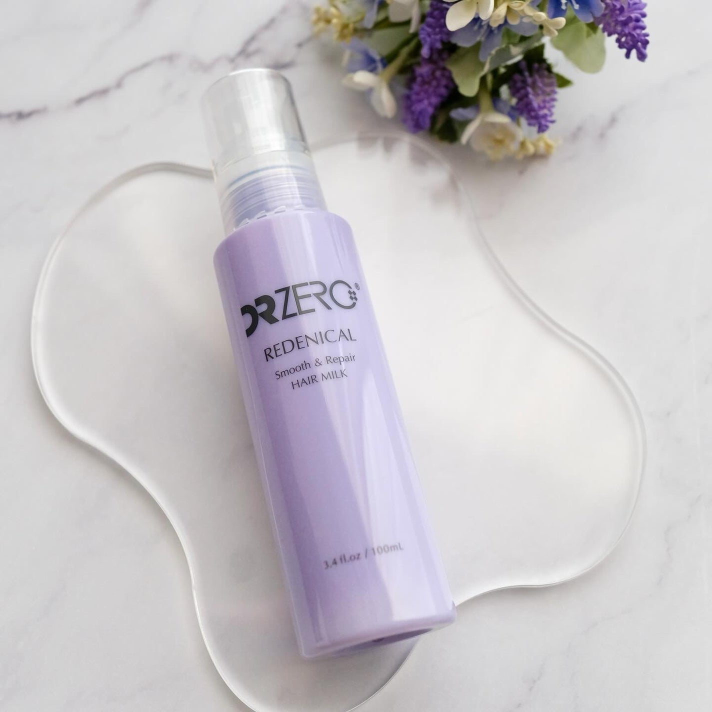 リデニカル スムース&リペアヘアミルク/DRZERO/ヘアミルクを使ったクチコミ(1枚目)