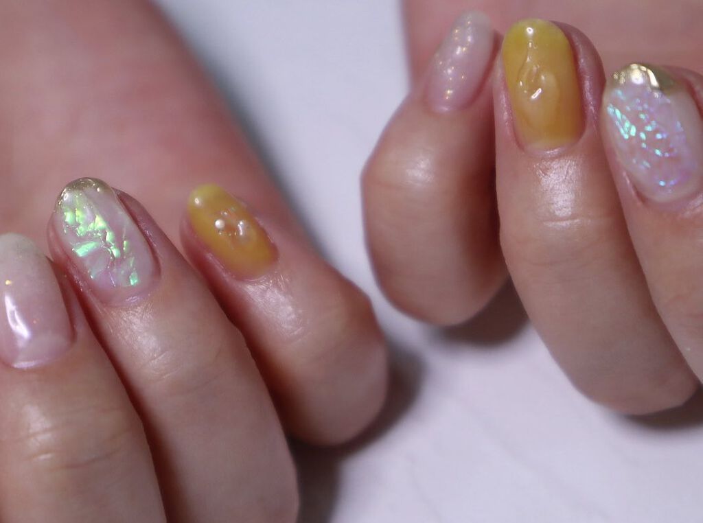 氷フィルム/ICEGEL/ネイル用品を使ったクチコミ（3枚目）