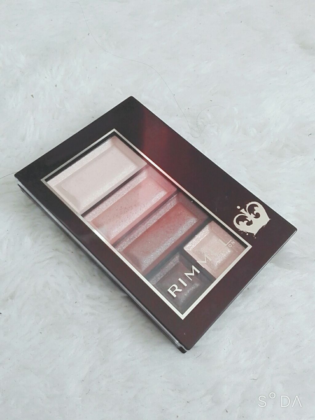 ショコラスウィート アイズ/リンメル ロンドン/アイシャドウパレットを使ったクチコミ（1枚目）