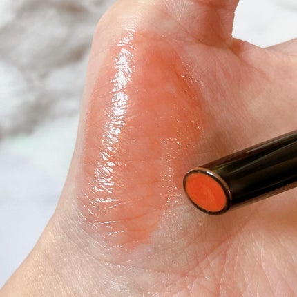 ボリューマイジングフォンデュリップ/Coralhaze/口紅を使ったクチコミ(8枚目)