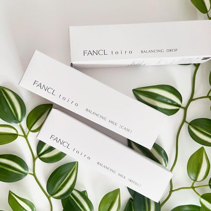 トイロ バランシングドロップ<医薬部外品>(化粧液)/ファンケル/化粧水を使ったクチコミ(8枚目)