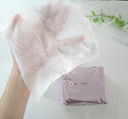 ビオレZ 薬用スキンシート/ビオレ/ボディシートを使ったクチコミ(3枚目)