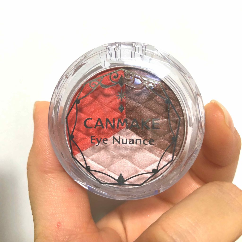 アイニュアンス/キャンメイク/アイシャドウパレットを使ったクチコミ(1枚目)