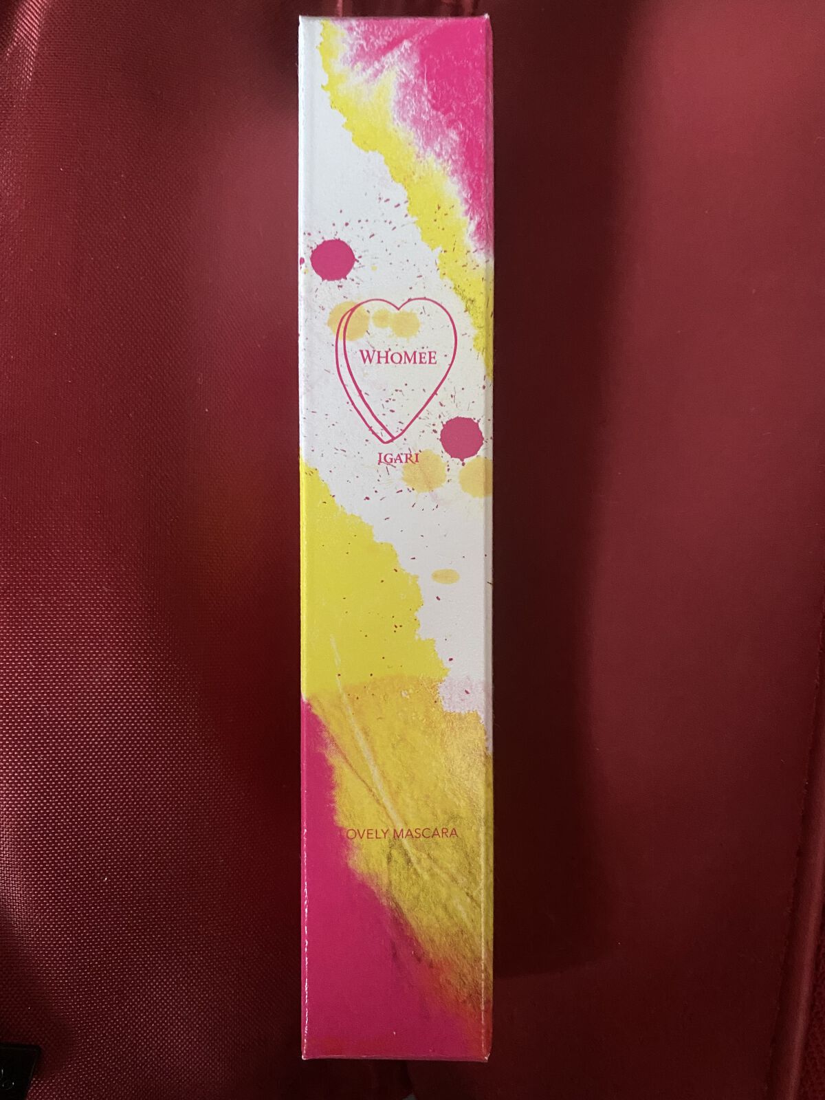 ロング＆カールマスカラ/WHOMEE/マスカラを使ったクチコミ（1枚目）