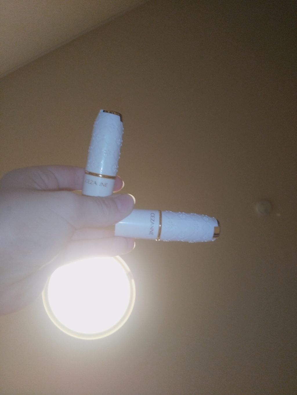 ラスティング リップカラーN/CEZANNE/口紅を使ったクチコミ(4枚目)